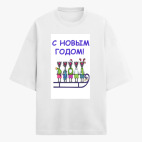 Футболка оверсайз