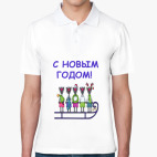 Мужская рубашка поло