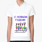 Женская рубашка поло