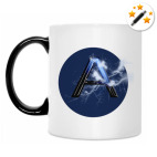 Кружка-хамелеон