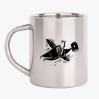 Кружка металлическая