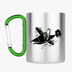 Кружка с карабином