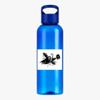 Прозрачная спортивная бутылка