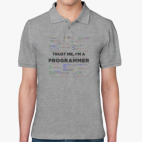 Мужская рубашка поло