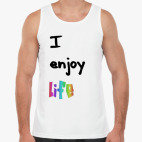 Мужская майка