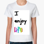 Женская футболка