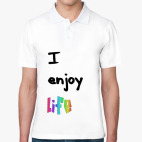 Мужская рубашка поло