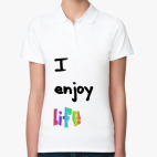 Женская рубашка поло