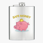 Фляжка стальная