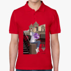 Мужская рубашка поло