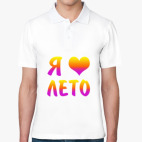 Мужская рубашка поло