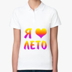 Женская рубашка поло