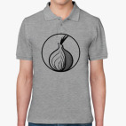 Мужская рубашка поло