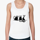 Женская майка