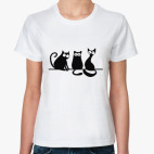 Женская футболка