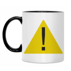 Кружка двухцветная