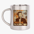 Кружка металлическая