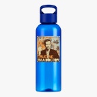 Прозрачная спортивная бутылка