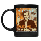 Кружка цветная UV-DTF