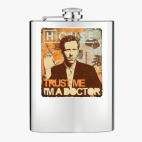 Фляжка стальная