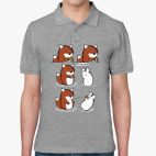 Мужская рубашка поло