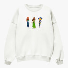 Свитшот оверсайз