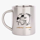 Кружка металлическая