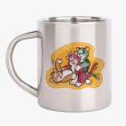 Кружка металлическая