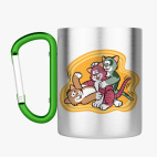 Кружка с карабином