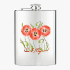 Фляжка стальная