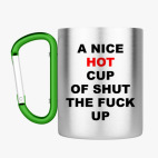 Кружка с карабином