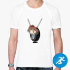 Мужская спортивная футболка