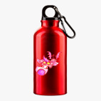 Металлическая бутылка 400 мл UV-DTF