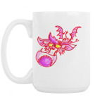 Большая кружка (420 мл) FrankenBat