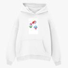 Толстовка худи оверсайз