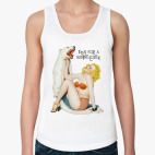 Женская майка