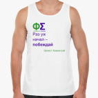 Мужская майка