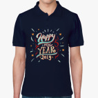 Мужская рубашка поло