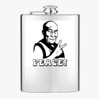 Фляжка стальная