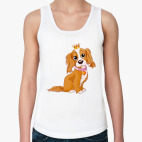 Женская майка