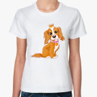 Женская футболка