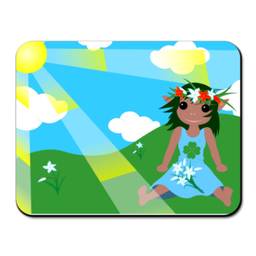 Коврик для мыши с принтом Зета