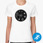 Женская спортивная футболка
