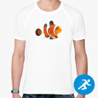 Мужская спортивная футболка