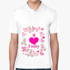 Мужская рубашка поло