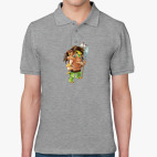 Мужская рубашка поло