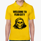 Мужская рубашка поло