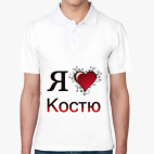 Мужская рубашка поло