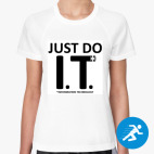Женская спортивная футболка