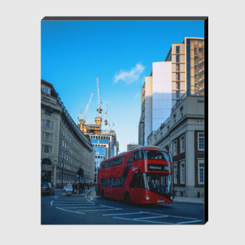 Холст с принтом 10-18-105-1011